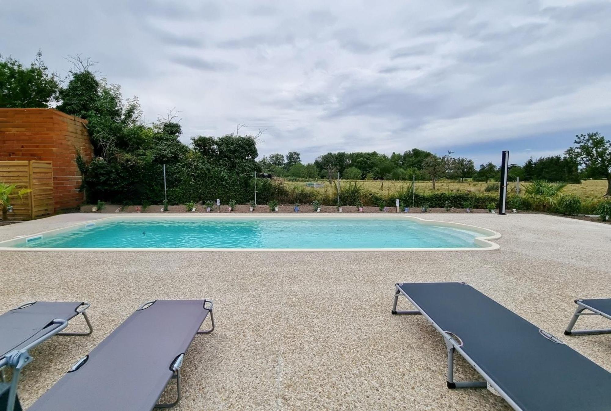 Les Piafs Du Der 1 Appartement Joncreuil Buitenkant foto