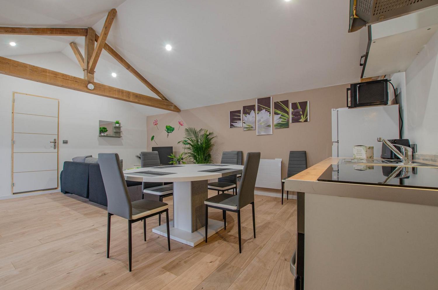 Les Piafs Du Der 1 Appartement Joncreuil Buitenkant foto