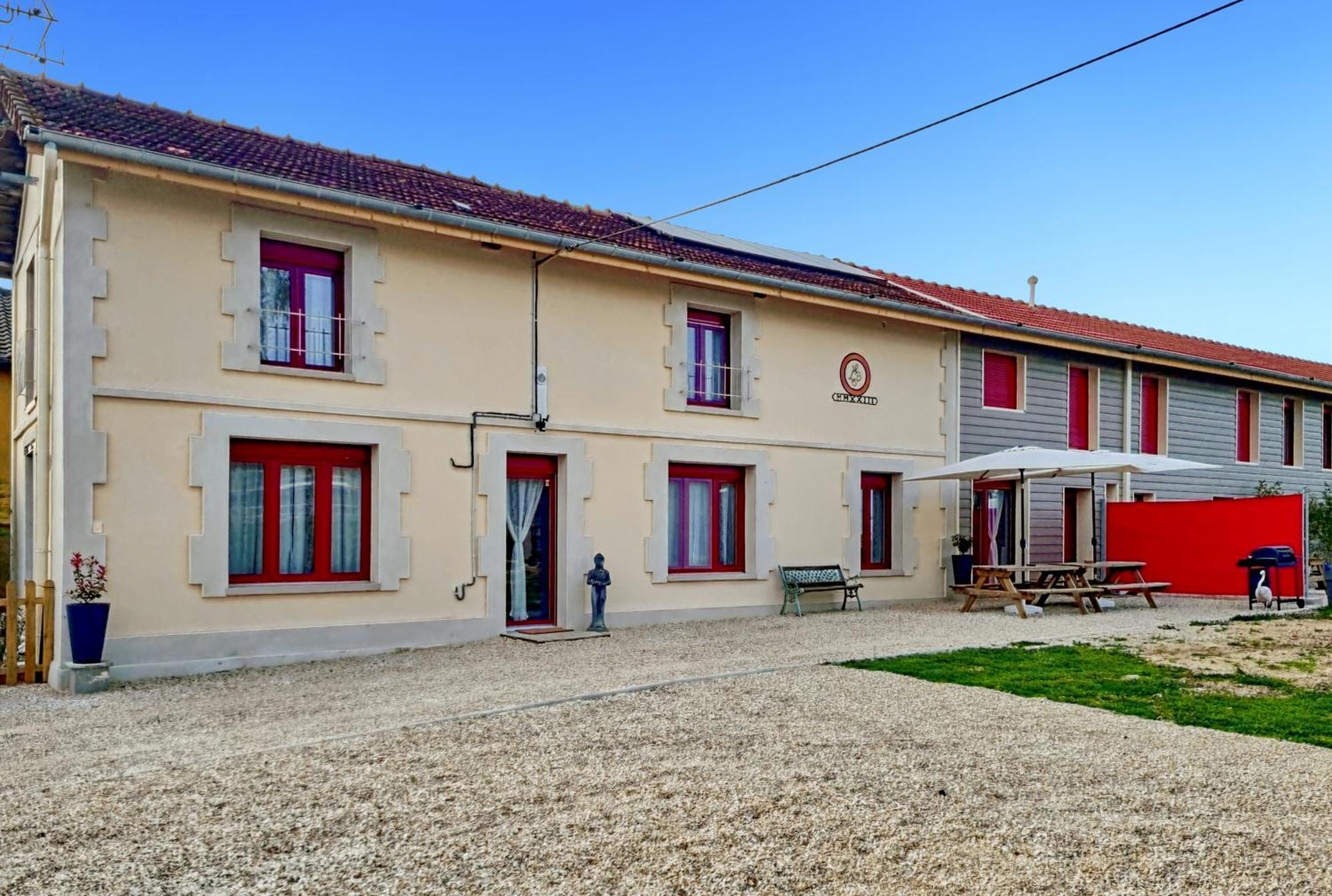 Les Piafs Du Der 1 Appartement Joncreuil Buitenkant foto