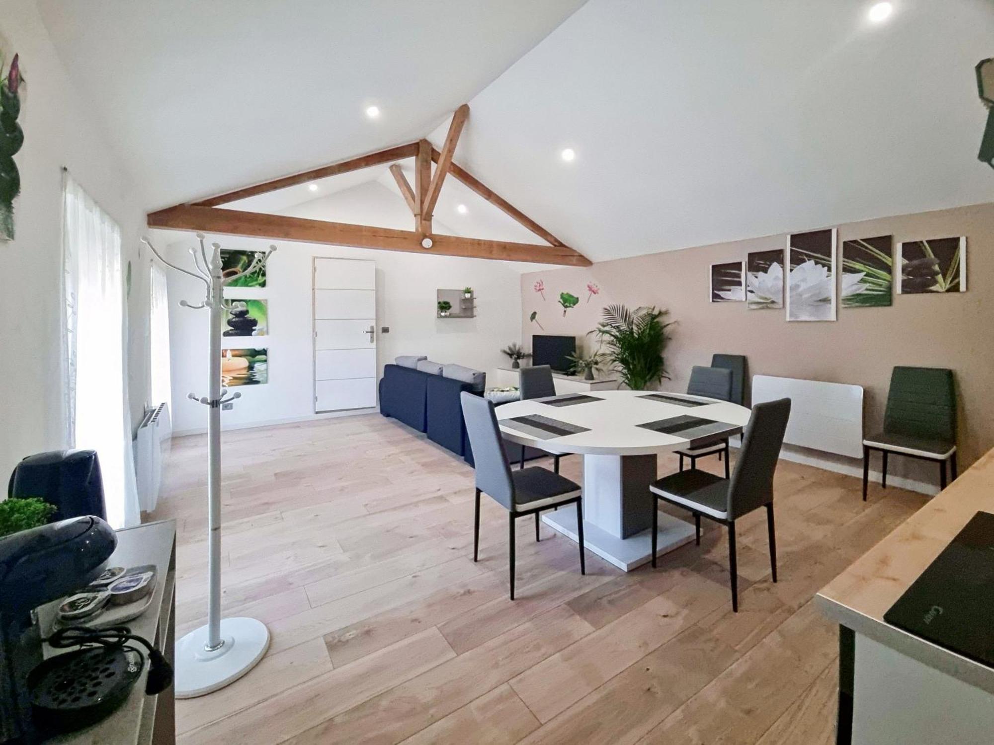 Les Piafs Du Der 1 Appartement Joncreuil Buitenkant foto