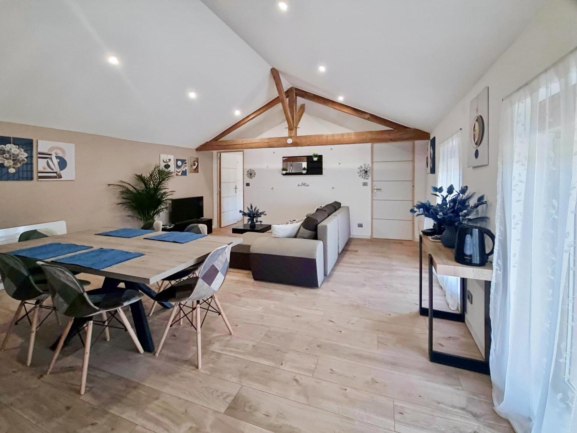 Les Piafs Du Der 1 Appartement Joncreuil Buitenkant foto