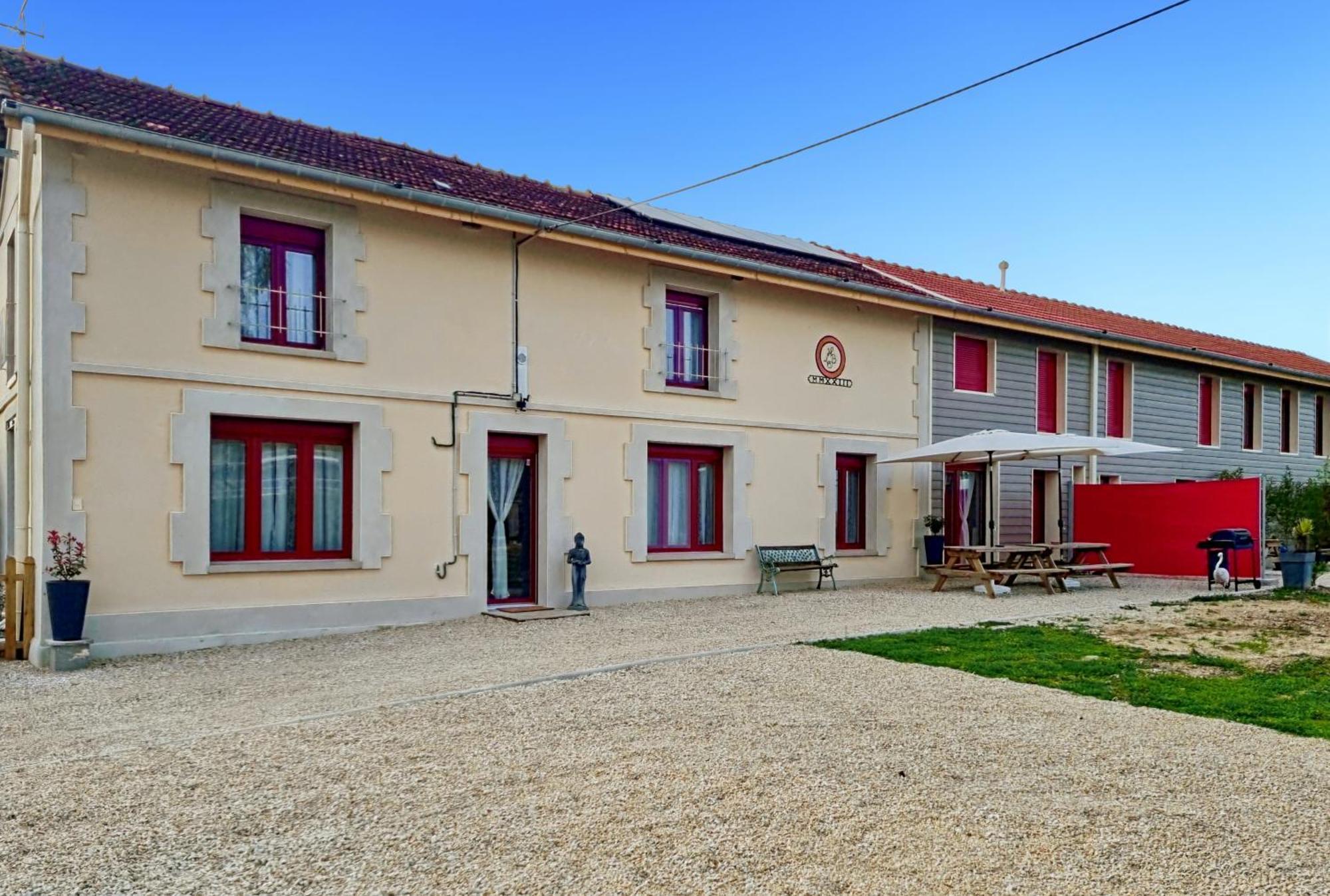 Les Piafs Du Der 1 Appartement Joncreuil Buitenkant foto