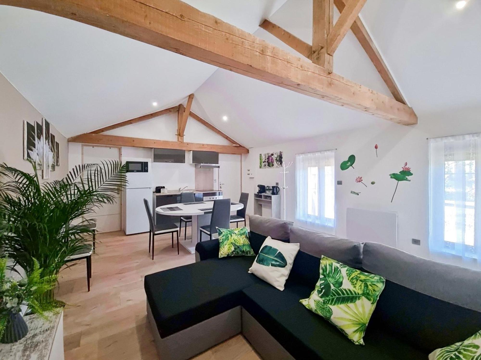 Les Piafs Du Der 1 Appartement Joncreuil Buitenkant foto