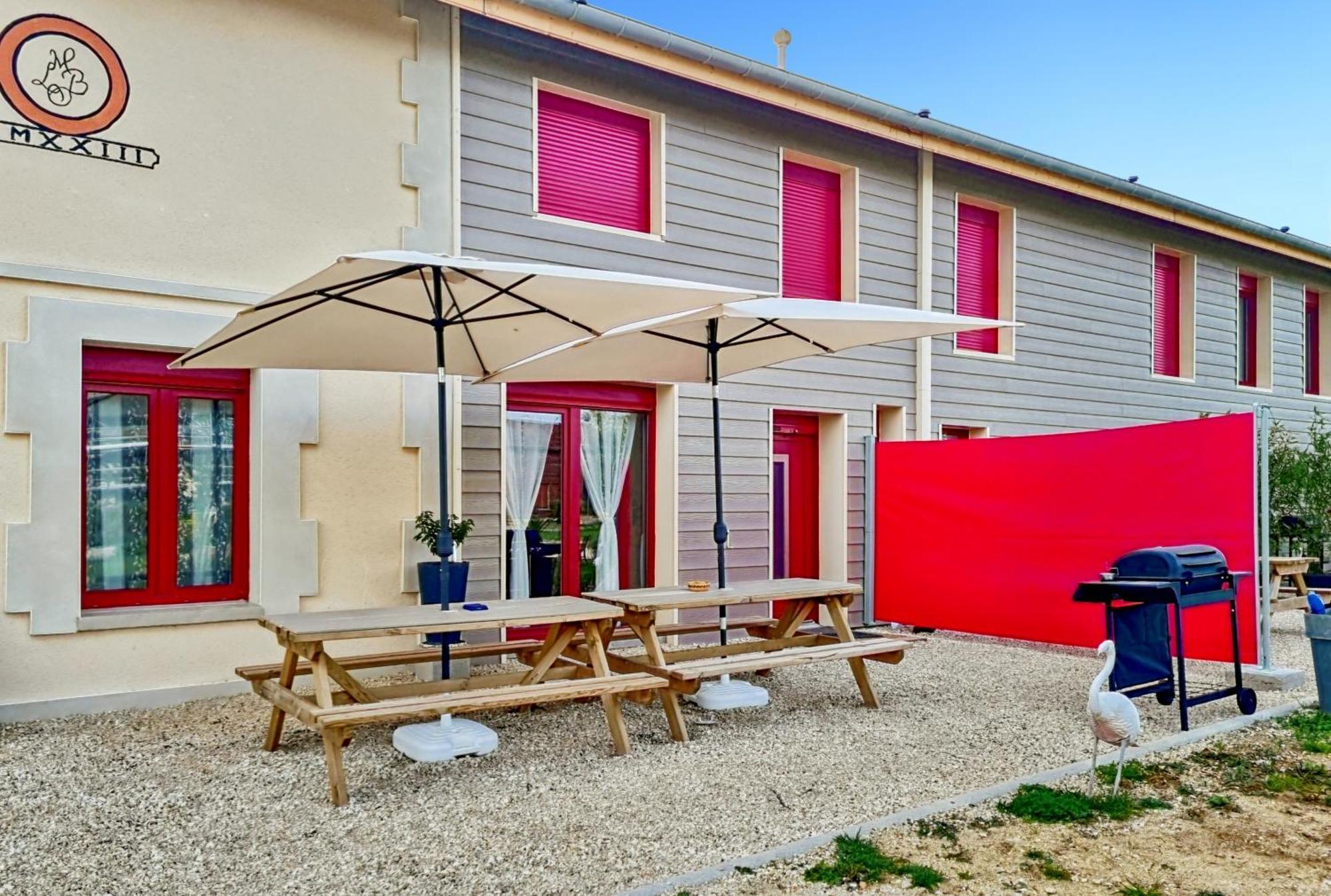 Les Piafs Du Der 1 Appartement Joncreuil Buitenkant foto