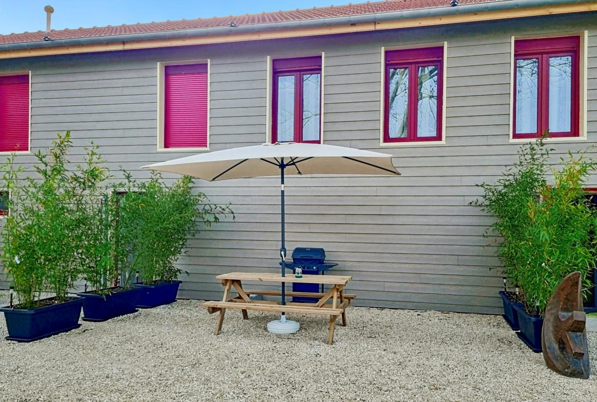 Les Piafs Du Der 1 Appartement Joncreuil Buitenkant foto
