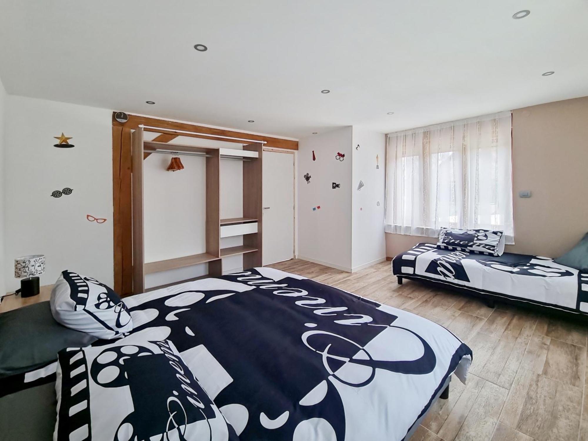 Les Piafs Du Der 1 Appartement Joncreuil Buitenkant foto